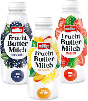 müller Fruchtbuttermilch