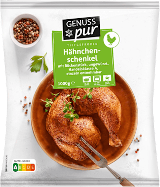 GENUSS pur Hähnchenschenkel