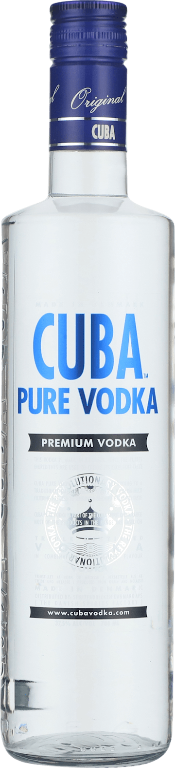 Cuba Pure vodka