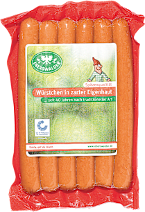 Eberswalder Würstchen in Eigenhaut