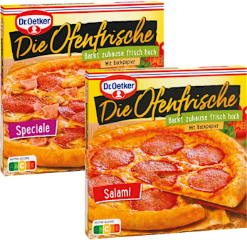 Dr. Oetker Die Ofenfrische Salami o. Speciale