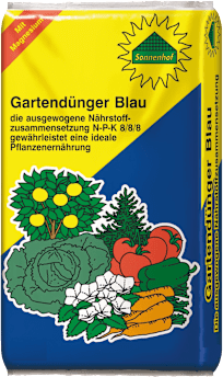 Sonnenhof Gartendünger blau
