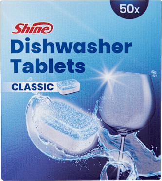 Shine opvasketabs