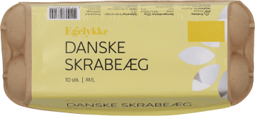 Egelykke danske skrabeæg