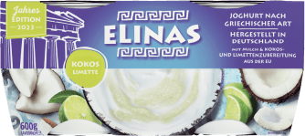 ELINAS JOGHURT NACH GRIECHISCHER ART