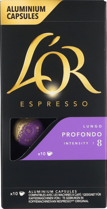 L'OR kaffekapsler 