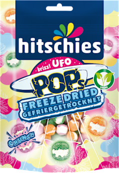 Hitschies brizzl UFO Pops
