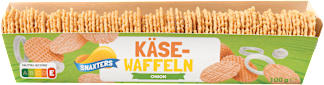 Snaxters Käsewaffeln