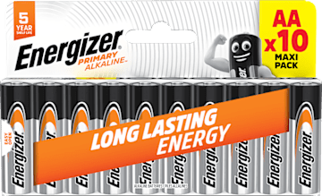 Energizer Batterier