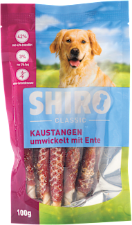 Shiro Classic Kaustangen umwickelt