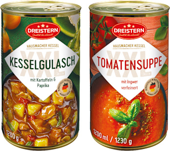 Dreistern XXL Eintopf oder Suppe