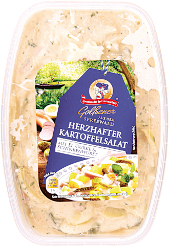 Golßener Spreewälder Kartoffelsalat