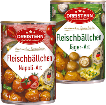 Dreistern Fleischbällchen