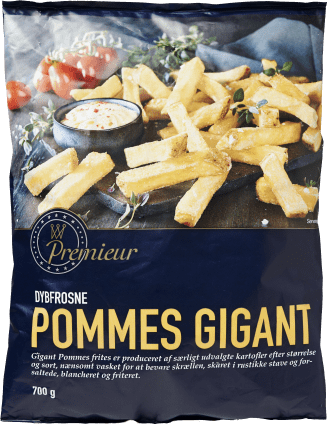 Premieur pommes gigant