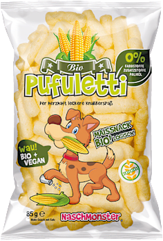 Bio Pufuletti Maissnack