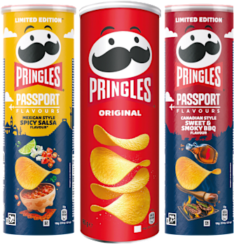 Pringles Stapelchips