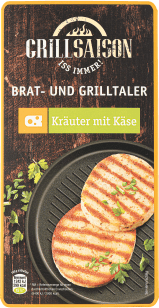 GRILLSAISON - ISS IMMER! Brat- und Grilltaler