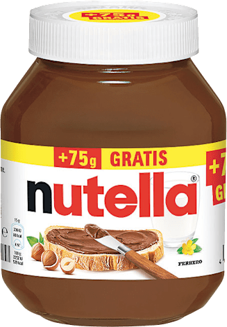 Nutella 750 + 75 g
