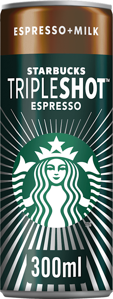 Starbucks tripleshot espresso