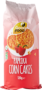 Good Food majskager med paprika