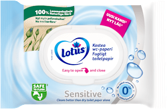Ambi Pur toiletblok eller Lotus fugtig toiletpapir