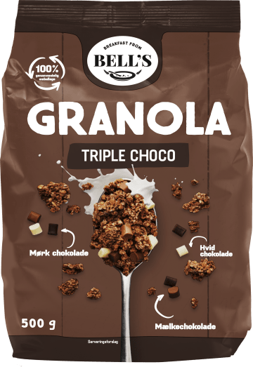 Breakfast from Bell's mysli eller granola
