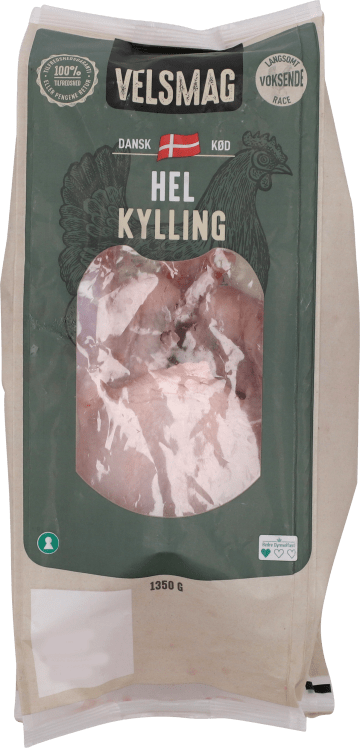 Velsmag dansk hel kylling