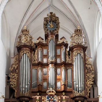 aarhus domkirke orgel  Per Rasmussen