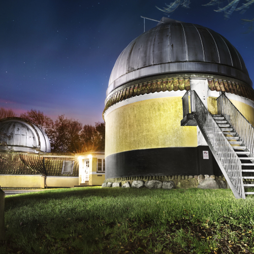 Ole Roemer Observatoriet fotograferet af Maria Randima Aarhus Universitet