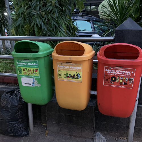 ocean plastic forum plastik skraldespande