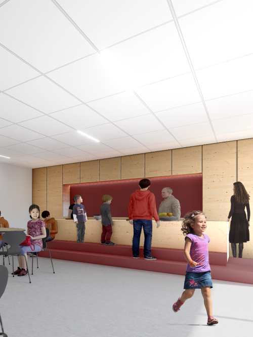 aarhus internationale skole boernehave_Interioer