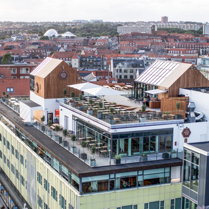 salling rooftop set fra oven