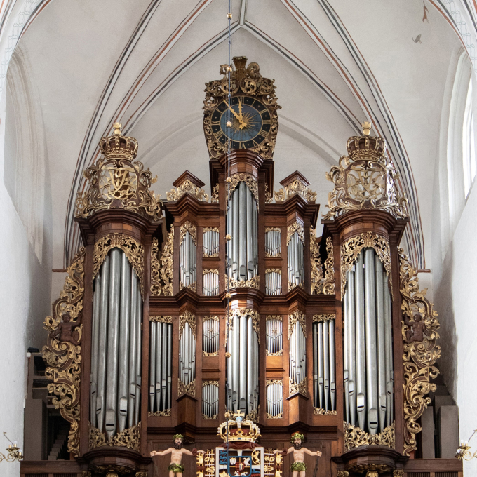 aarhus domkirke orgel  Per Rasmussen