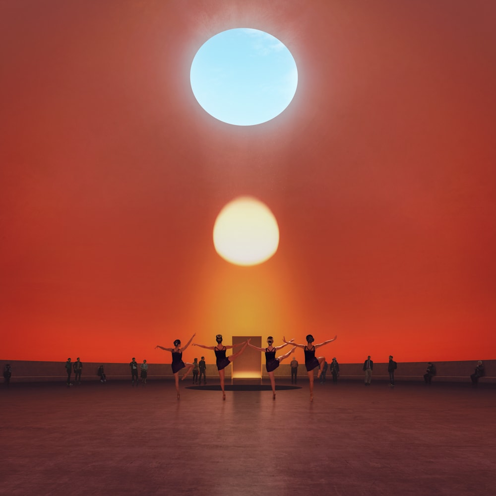 aros dome i roed farve RED RISING SUN WEB rendering Schmidt Hammer Lassen Architects