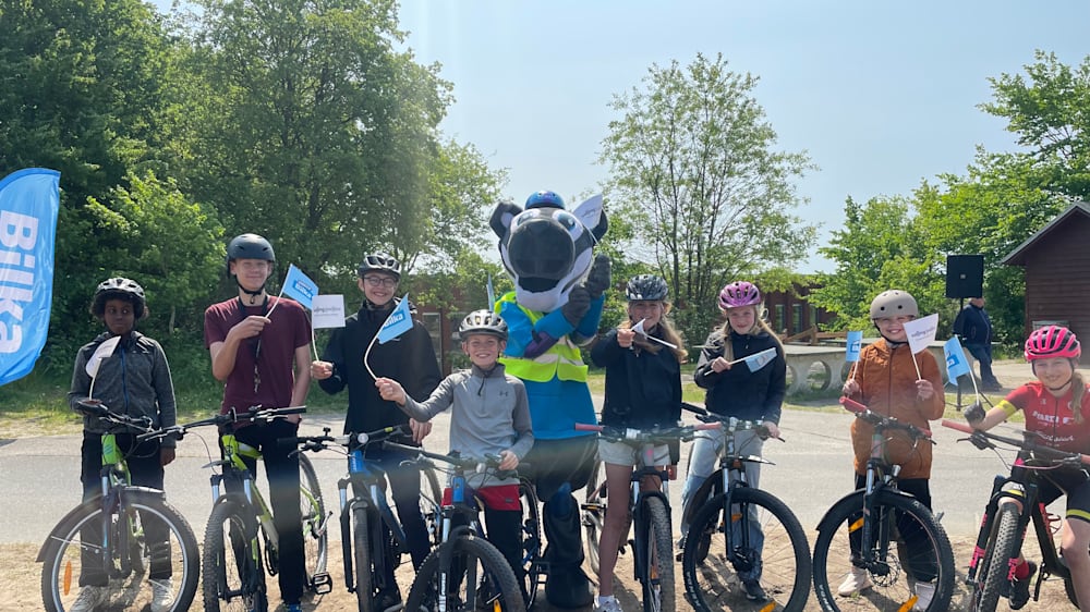 Bilka Viborg Lokal donation MTB bane