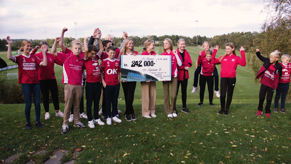 Bilka Aalborg Lokal donation