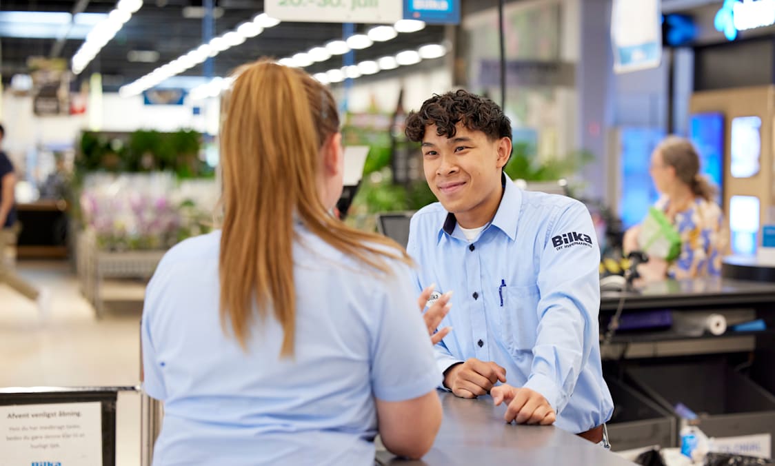 Bilka Kundeservice u18