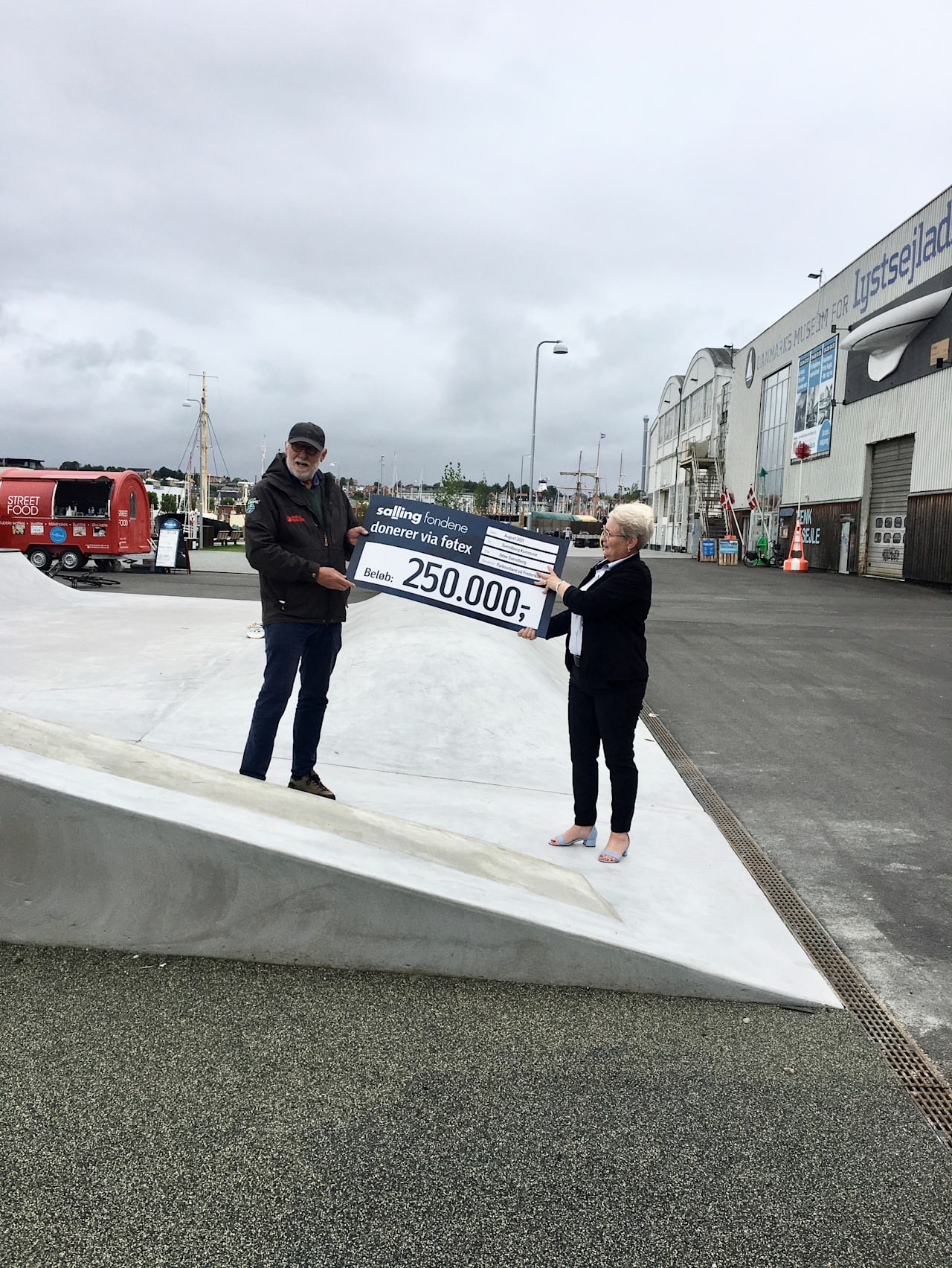 Føtex Lokal donation Svendborg
