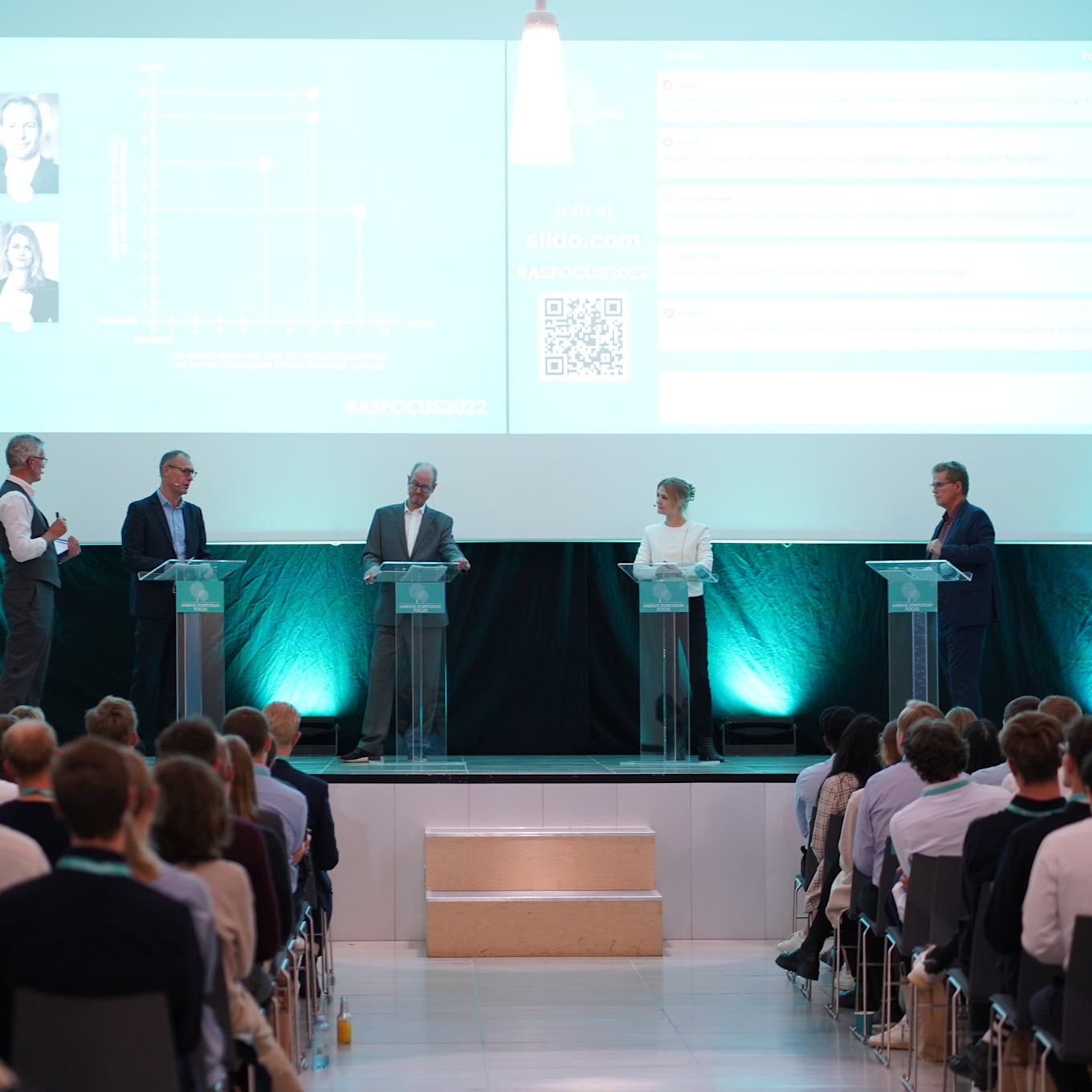 Aarhus Symposium debat mellem flere