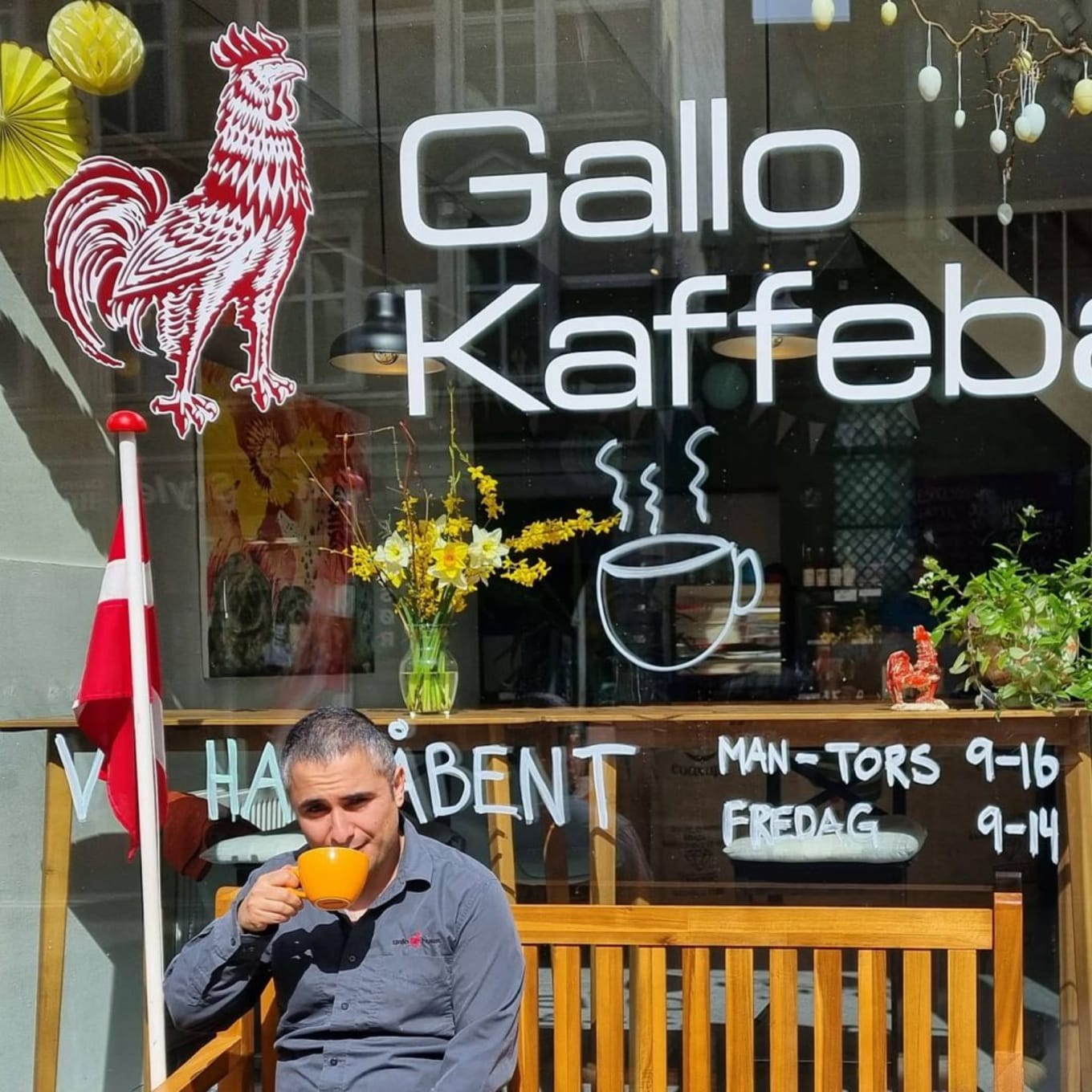 Kaffebar i Gallo Huset