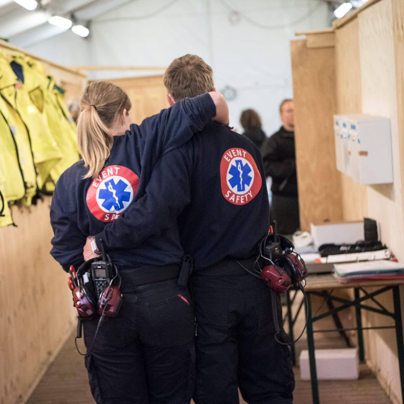 event safety i personalerum Foto Gorm Branderup