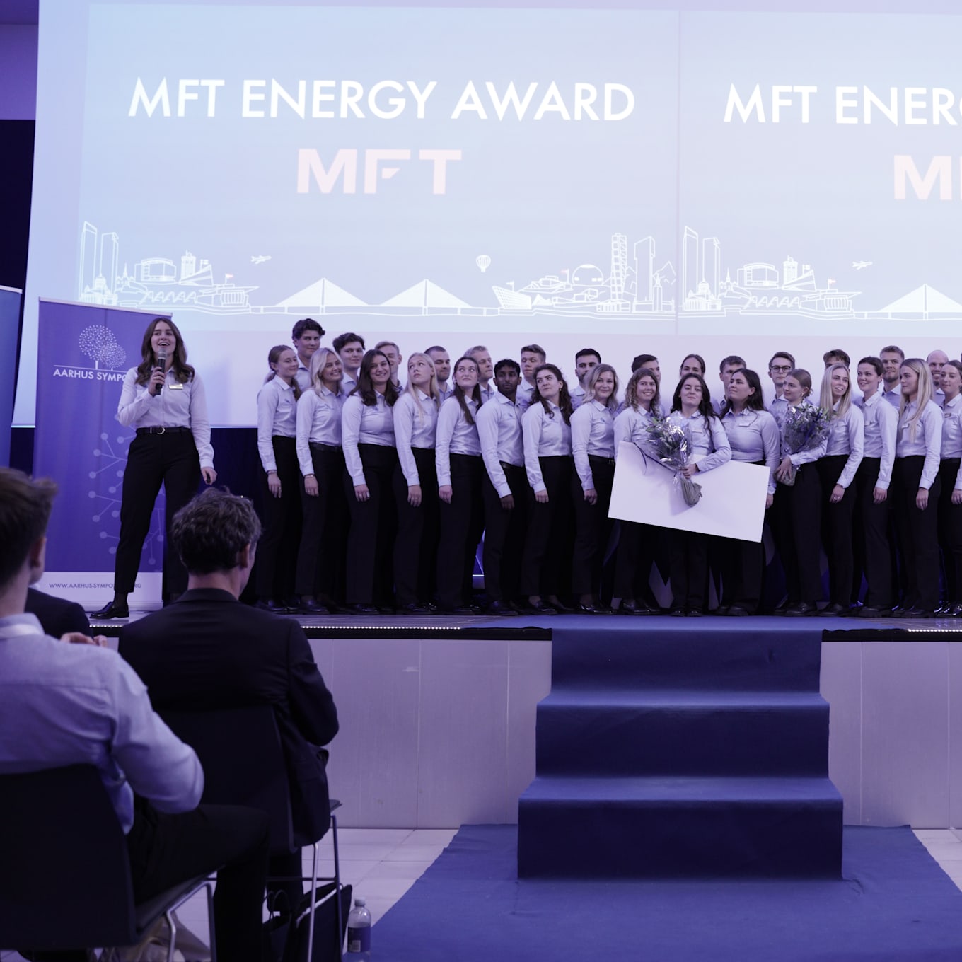 Aarhus Symposium uddeling af award