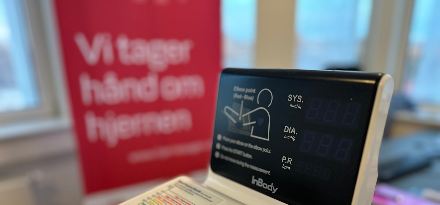 Hjernesagen funktioner ved maskinen