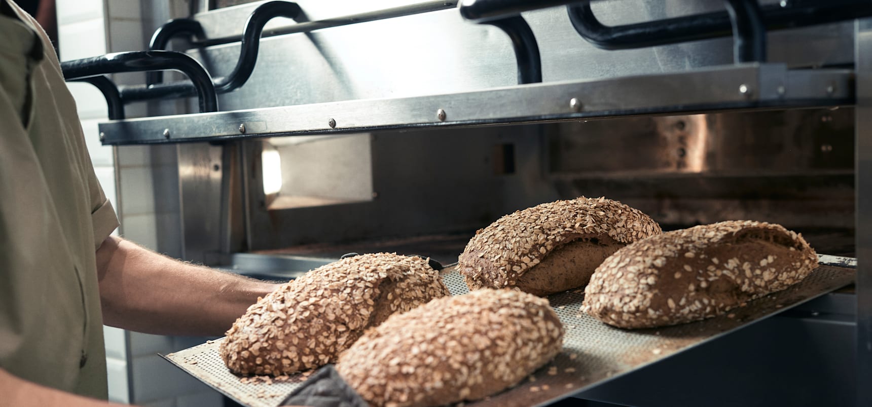 Brød i ovn