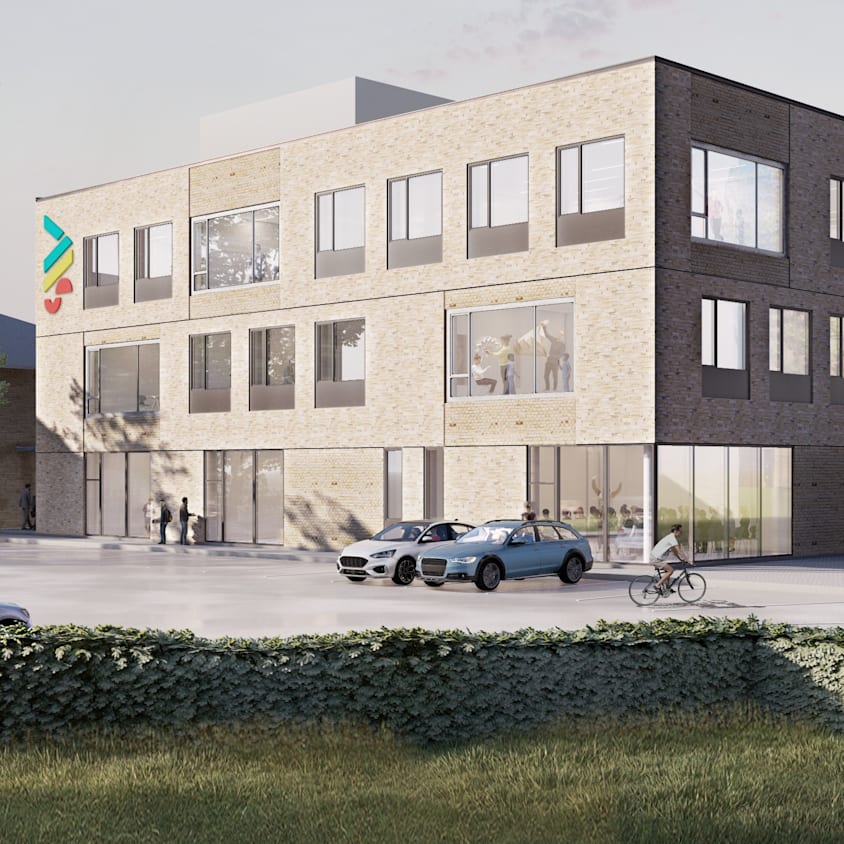 skole rendering