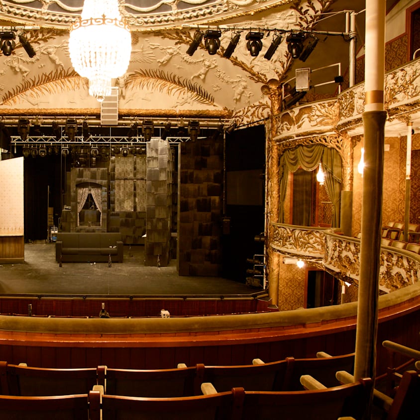 Aarhus Teater kig fra balkon