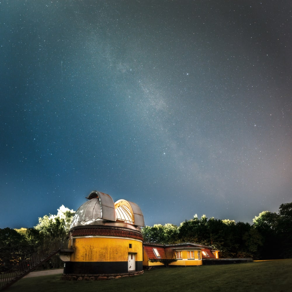 ORO under stjernehimlen Science Museerne og Ruslan Merzlyakov