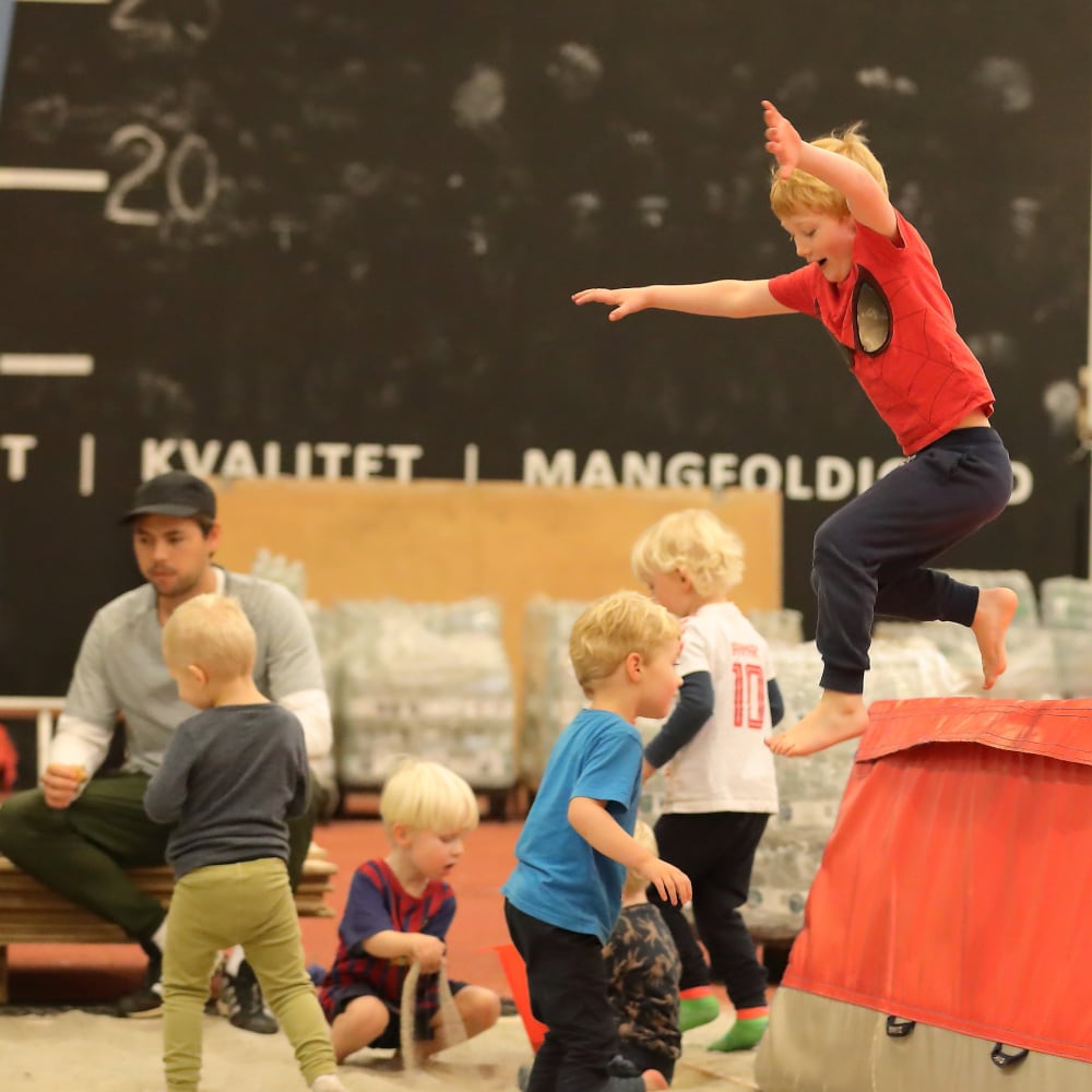 marselisborg hallen boern der hopper