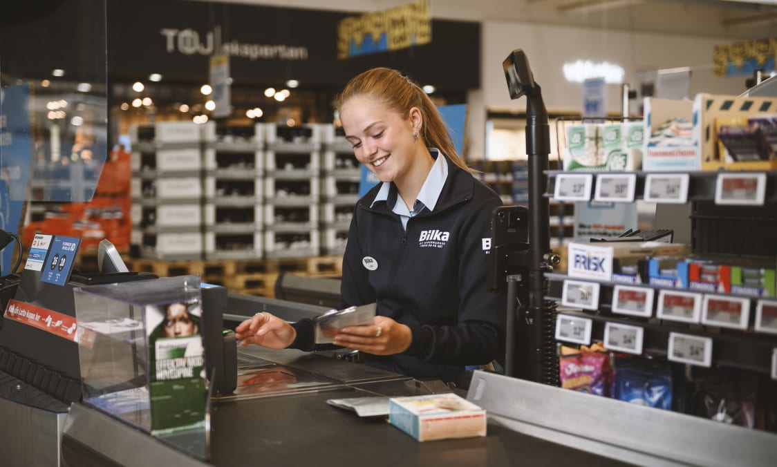 Bilka_0683 - kassemedarbejder