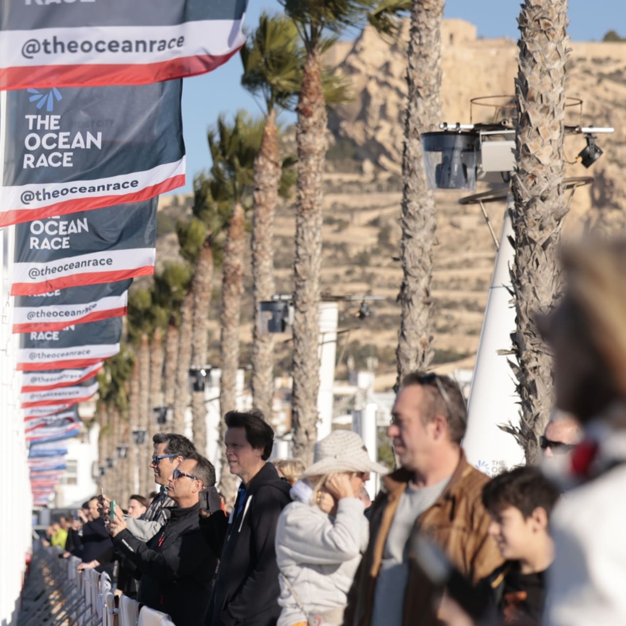 Ocean Race start i Alicante